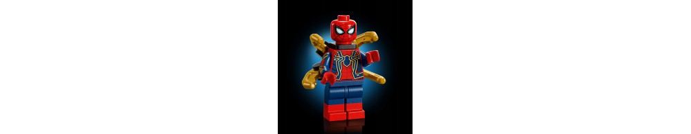 LEGO Marvel Popiersie Iron Spider-Mana 76326