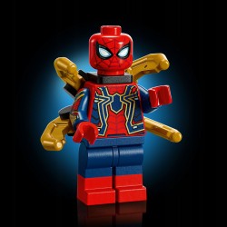 LEGO Marvel Popiersie Iron Spider-Mana 76326
