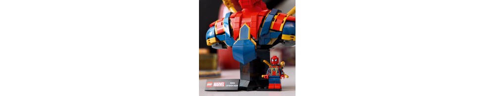 LEGO Marvel Popiersie Iron Spider-Mana 76326