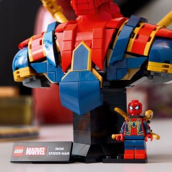 LEGO Marvel Popiersie Iron Spider-Mana 76326