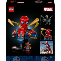 LEGO Marvel Popiersie Iron Spider-Mana 76326