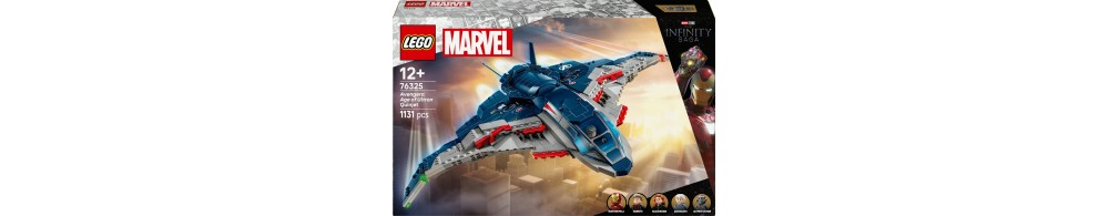LEGO Marvel Avengers: Czas Ultrona - Quinjet 76325