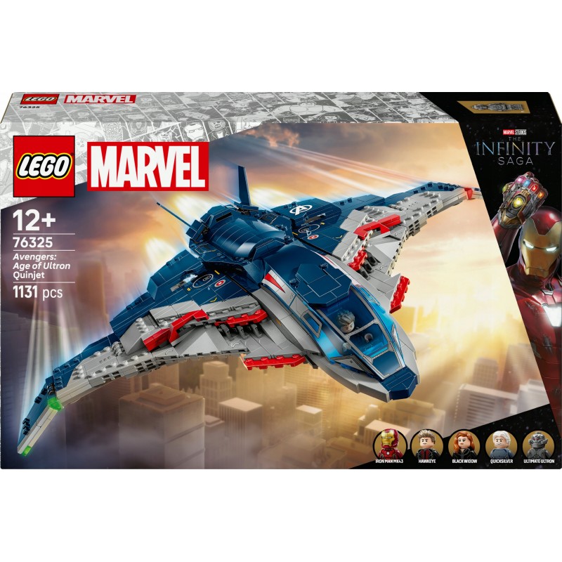 LEGO Marvel Avengers: Czas Ultrona - Quinjet 76325