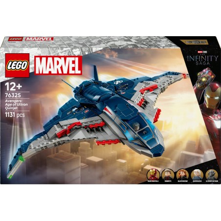 LEGO Marvel Avengers: Czas Ultrona - Quinjet 76325