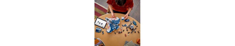 LEGO Marvel Avengers: Czas Ultrona - Quinjet 76325