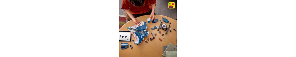 LEGO Marvel Avengers: Czas Ultrona - Quinjet 76325