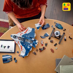 LEGO Marvel Avengers: Czas Ultrona - Quinjet 76325