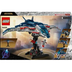 LEGO Marvel Avengers: Czas Ultrona - Quinjet 76325