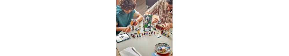 LEGO Marvel Spider-Man i Oscorp, zabawka konstrukcyjna 76324