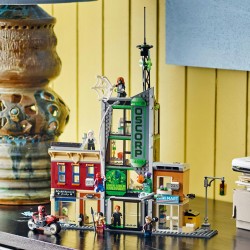 LEGO Marvel Spider-Man i Oscorp, zabawka konstrukcyjna 76324