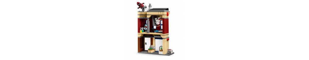 LEGO Marvel Spider-Man i Oscorp, zabawka konstrukcyjna 76324