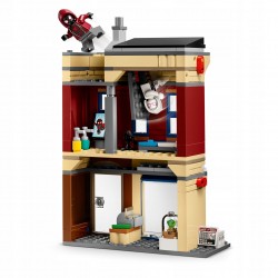 LEGO Marvel Spider-Man i Oscorp, zabawka konstrukcyjna 76324