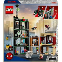 LEGO Marvel Spider-Man i Oscorp, zabawka konstrukcyjna 76324