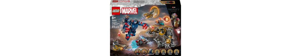 LEGO Marvel Avengers: Koniec gry Thor kontra Chitauri 76322