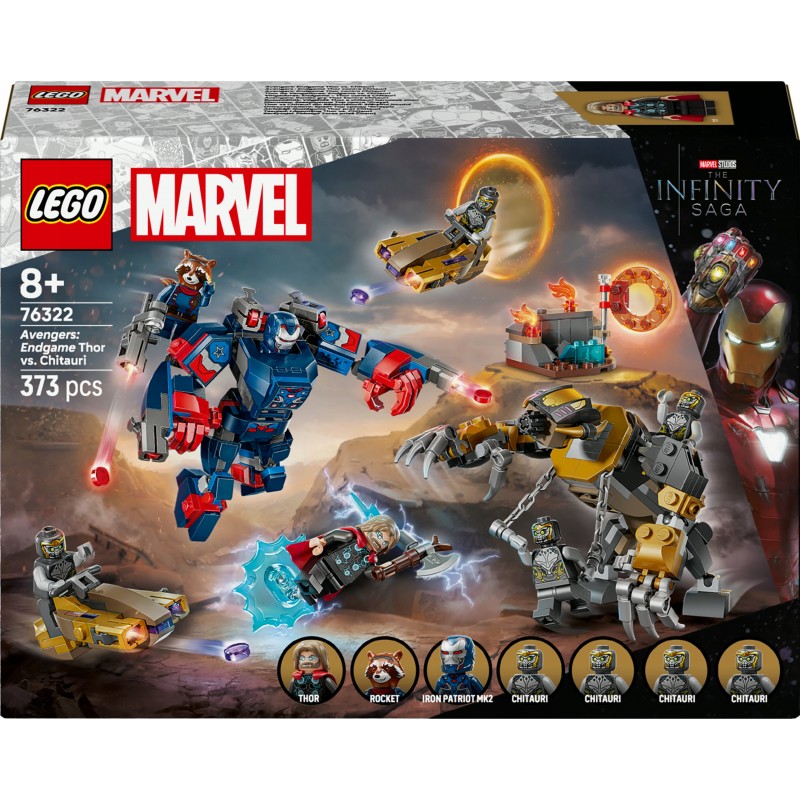 LEGO Marvel Avengers: Koniec gry Thor kontra Chitauri 76322