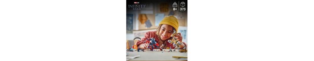 LEGO Marvel Avengers: Koniec gry Thor kontra Chitauri 76322