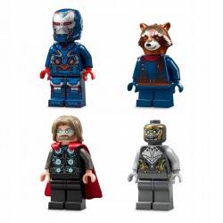 LEGO Marvel Avengers: Koniec gry Thor kontra Chitauri 76322