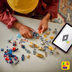 LEGO Marvel Avengers: Koniec gry Thor kontra Chitauri 76322