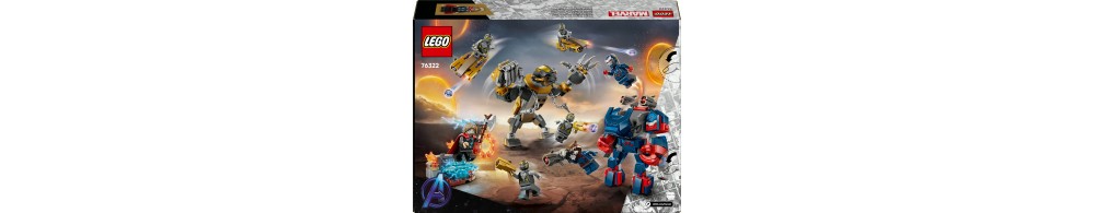 LEGO Marvel Avengers: Koniec gry Thor kontra Chitauri 76322