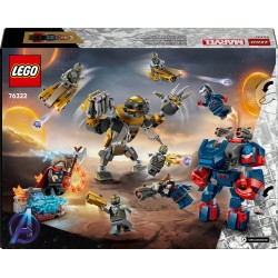 LEGO Marvel Avengers: Koniec gry Thor kontra Chitauri 76322