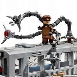 LEGO Marvel Spider-Man kontra Doc Ock - scena w metrze 76321