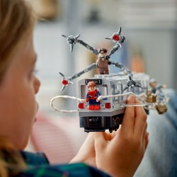 LEGO Marvel Spider-Man kontra Doc Ock - scena w metrze 76321