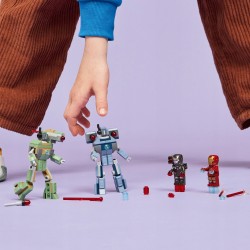 LEGO Marvel Iron Man i War Machine kontra drony Hammera 76320