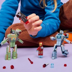 LEGO Marvel Iron Man i War Machine kontra drony Hammera 76320