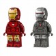 LEGO Marvel Iron Man i War Machine kontra drony Hammera 76320