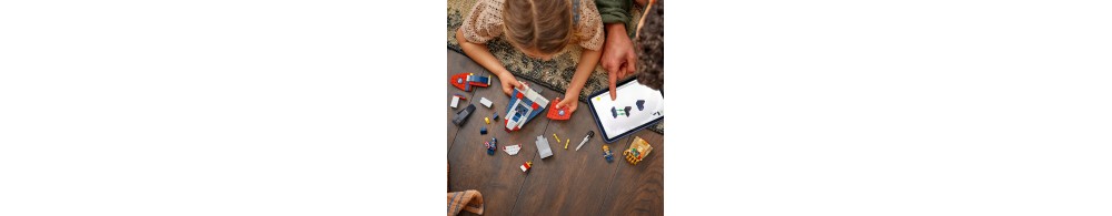 LEGO Marvel Kapitan Ameryka kontra Thanos dla dzieci 76319