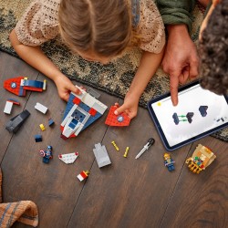 LEGO Marvel Kapitan Ameryka kontra Thanos dla dzieci 76319