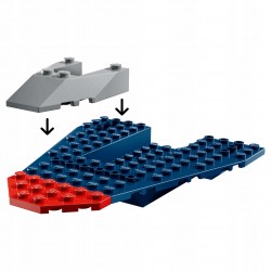 LEGO Marvel Kapitan Ameryka kontra Thanos dla dzieci 76319