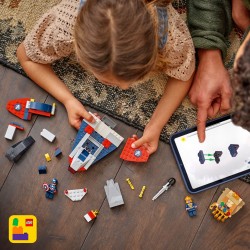 LEGO Marvel Kapitan Ameryka kontra Thanos dla dzieci 76319