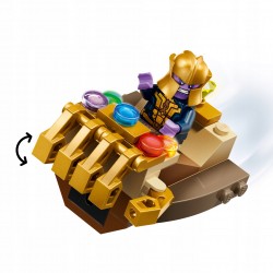 LEGO Marvel Kapitan Ameryka kontra Thanos dla dzieci 76319