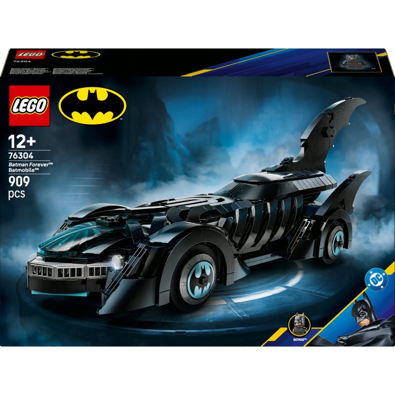 LEGO DC Batman: Batmobil Batman Forever 76304