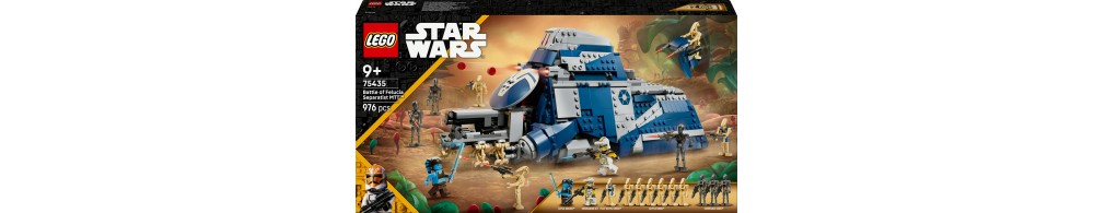 LEGO Star Wars Transporter MTT Separatystów z bitwy o Felucję 75435