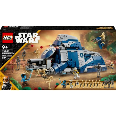 LEGO Star Wars Transporter MTT Separatystów z bitwy o Felucję 75435
