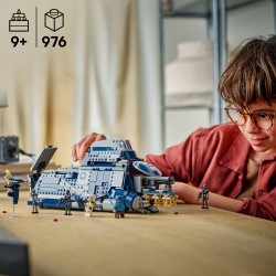 LEGO Star Wars Transporter MTT Separatystów z bitwy o Felucję 75435
