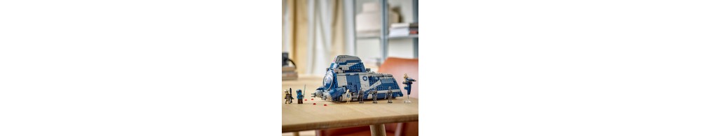 LEGO Star Wars Transporter MTT Separatystów z bitwy o Felucję 75435