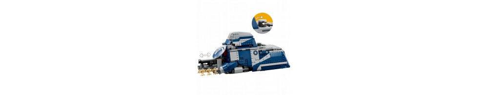 LEGO Star Wars Transporter MTT Separatystów z bitwy o Felucję 75435