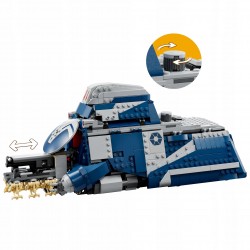 LEGO Star Wars Transporter MTT Separatystów z bitwy o Felucję 75435