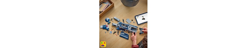 LEGO Star Wars Transporter MTT Separatystów z bitwy o Felucję 75435