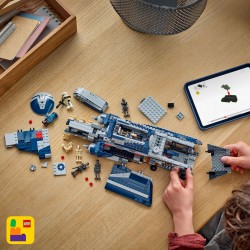 LEGO Star Wars Transporter MTT Separatystów z bitwy o Felucję 75435
