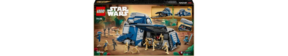 LEGO Star Wars Transporter MTT Separatystów z bitwy o Felucję 75435