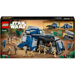 LEGO Star Wars Transporter MTT Separatystów z bitwy o Felucję 75435