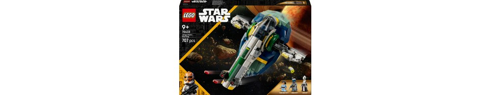 LEGO Star Wars Statek Jango Fetta, zabawka konstrukcyjna 75433