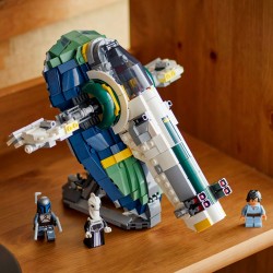 LEGO Star Wars Statek Jango Fetta, zabawka konstrukcyjna 75433