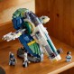 LEGO Star Wars Statek Jango Fetta, zabawka konstrukcyjna 75433