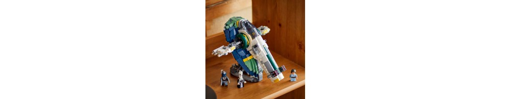 LEGO Star Wars Statek Jango Fetta, zabawka konstrukcyjna 75433
