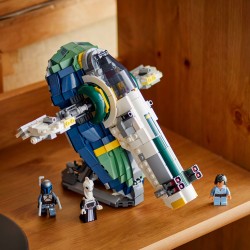 LEGO Star Wars Statek Jango Fetta, zabawka konstrukcyjna 75433
